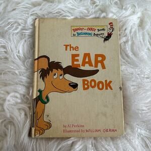 Vintage The Ear Book 1968 Dr Seuss Al Perkins